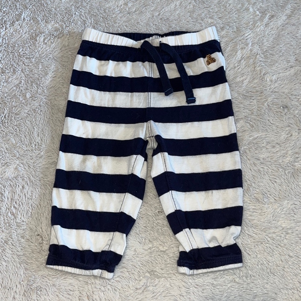 Baby gap 6-12 month striped pants